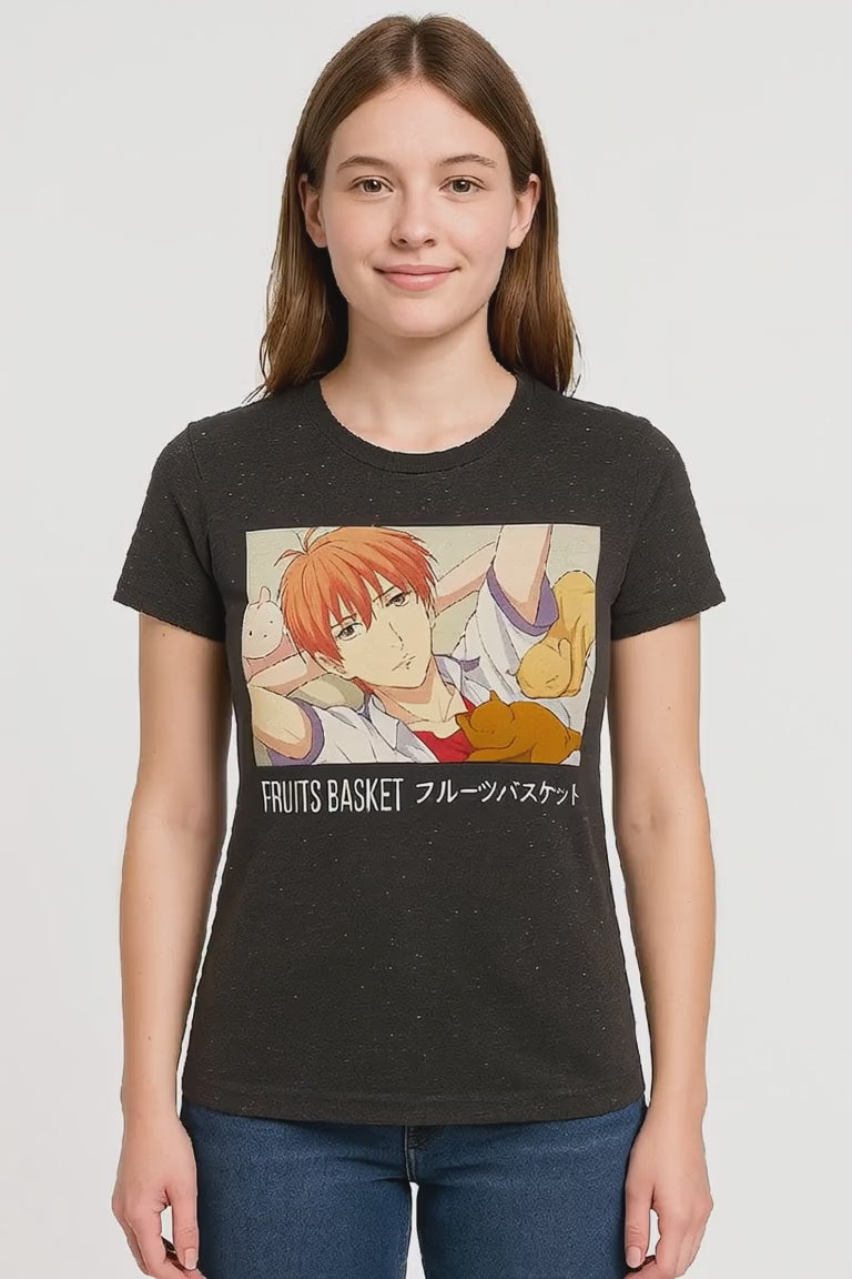 Fruits Basket Teen Girl T-Shirt – Official Licensed Anime Graphic Tee