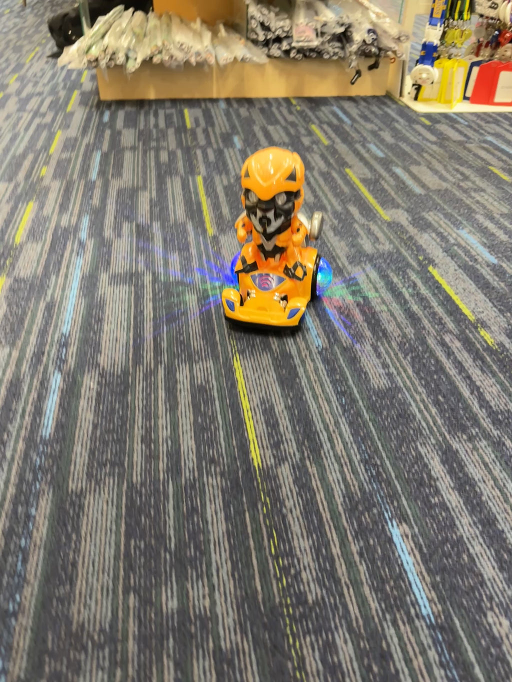 Super Rhubarb Car Transformer