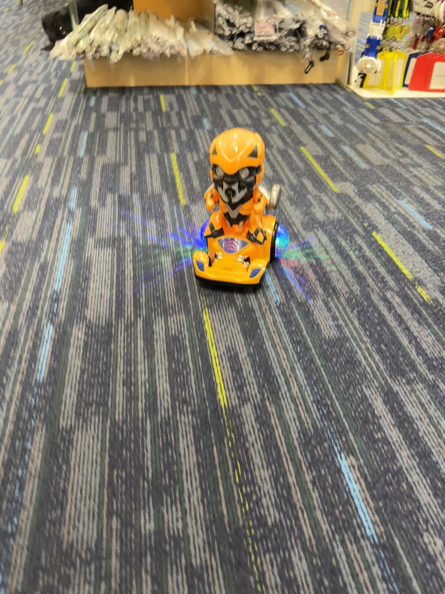 Super Rhubarb Car Transformer